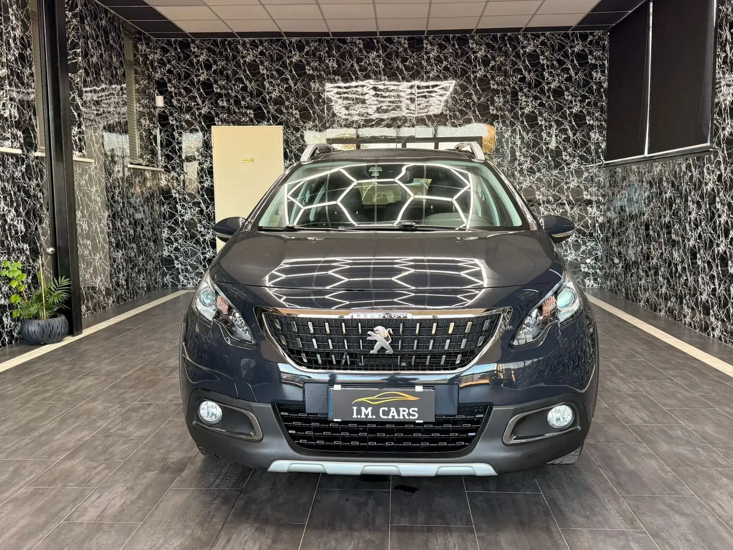 Peugeot 2008 1.2 puretech Allure 82cv my16 Grigio - 2