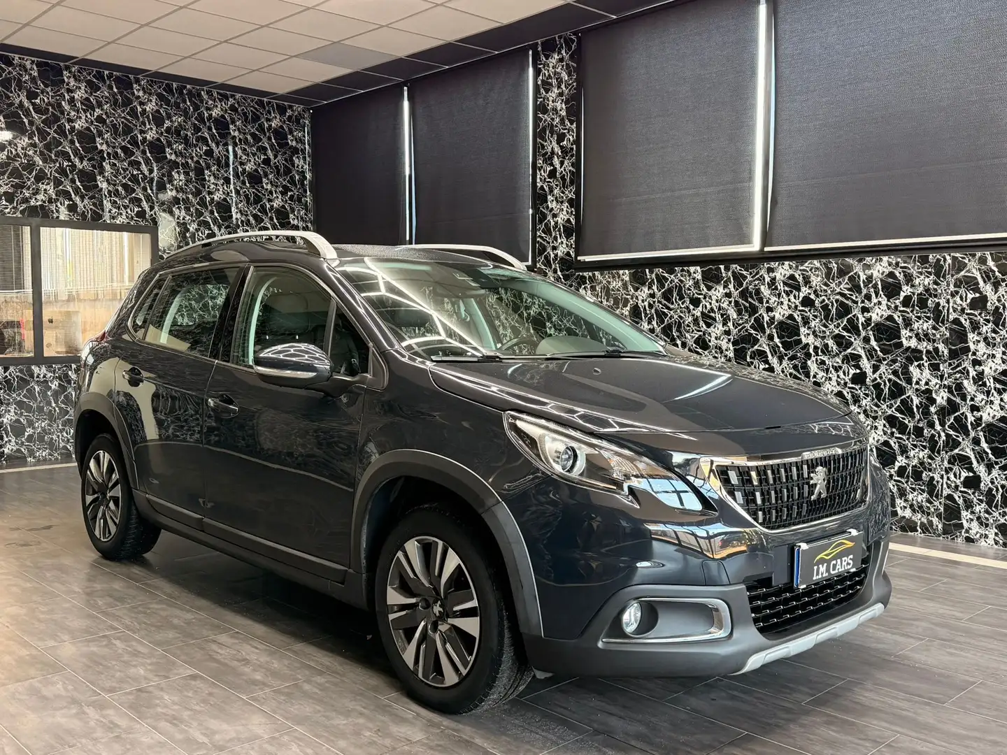 Peugeot 2008 1.2 puretech Allure 82cv my16 Grigio - 1