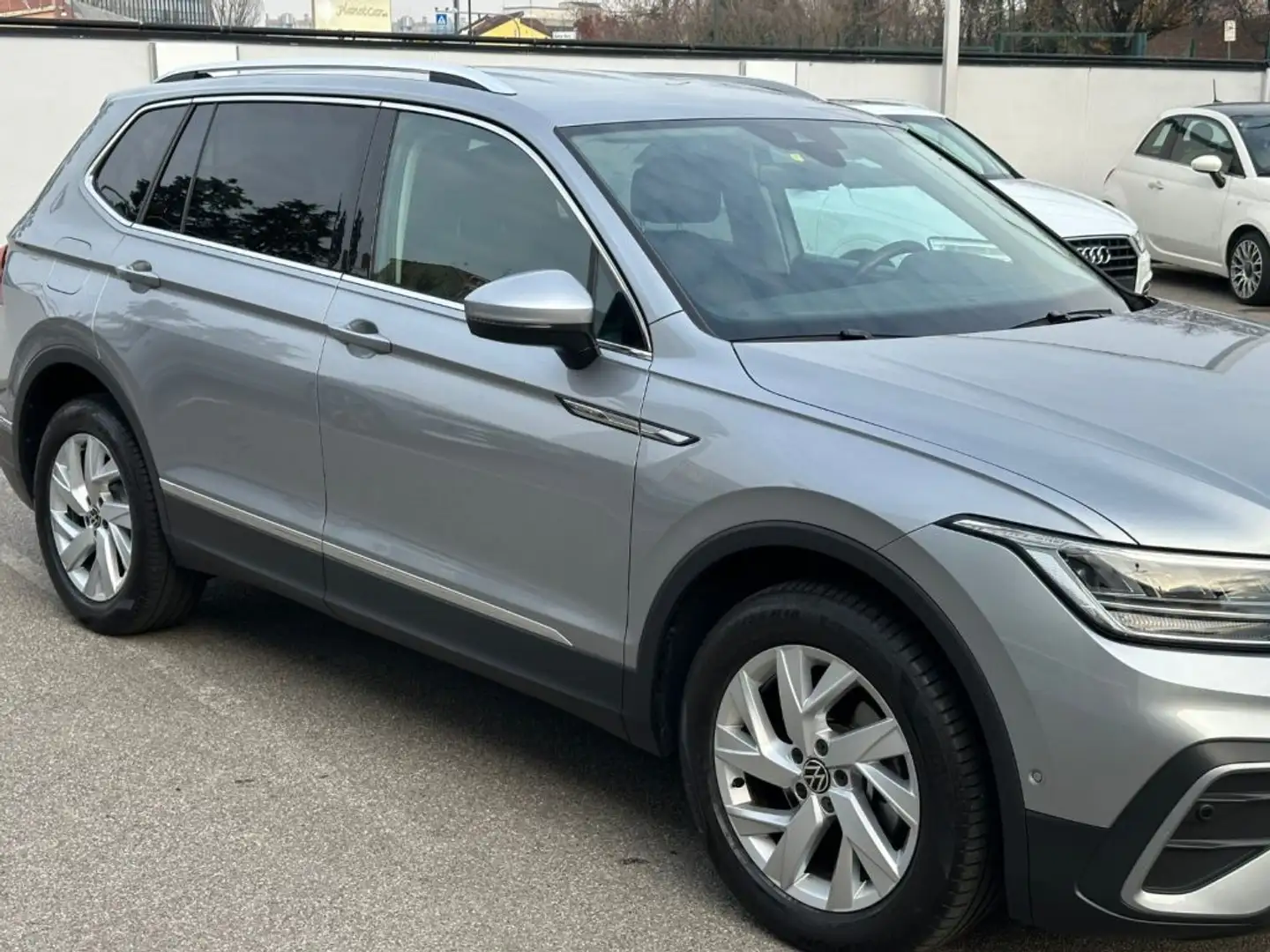 Volkswagen Tiguan Allspace 1.5 TSI ACT DSG Life/7 POSTI Argent - 2