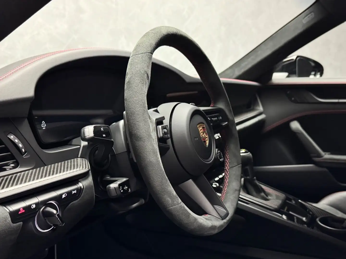 Porsche 992 .2 GT3 CARBON MATRIX LIFT BOSE STOCK PY25 Nero - 2