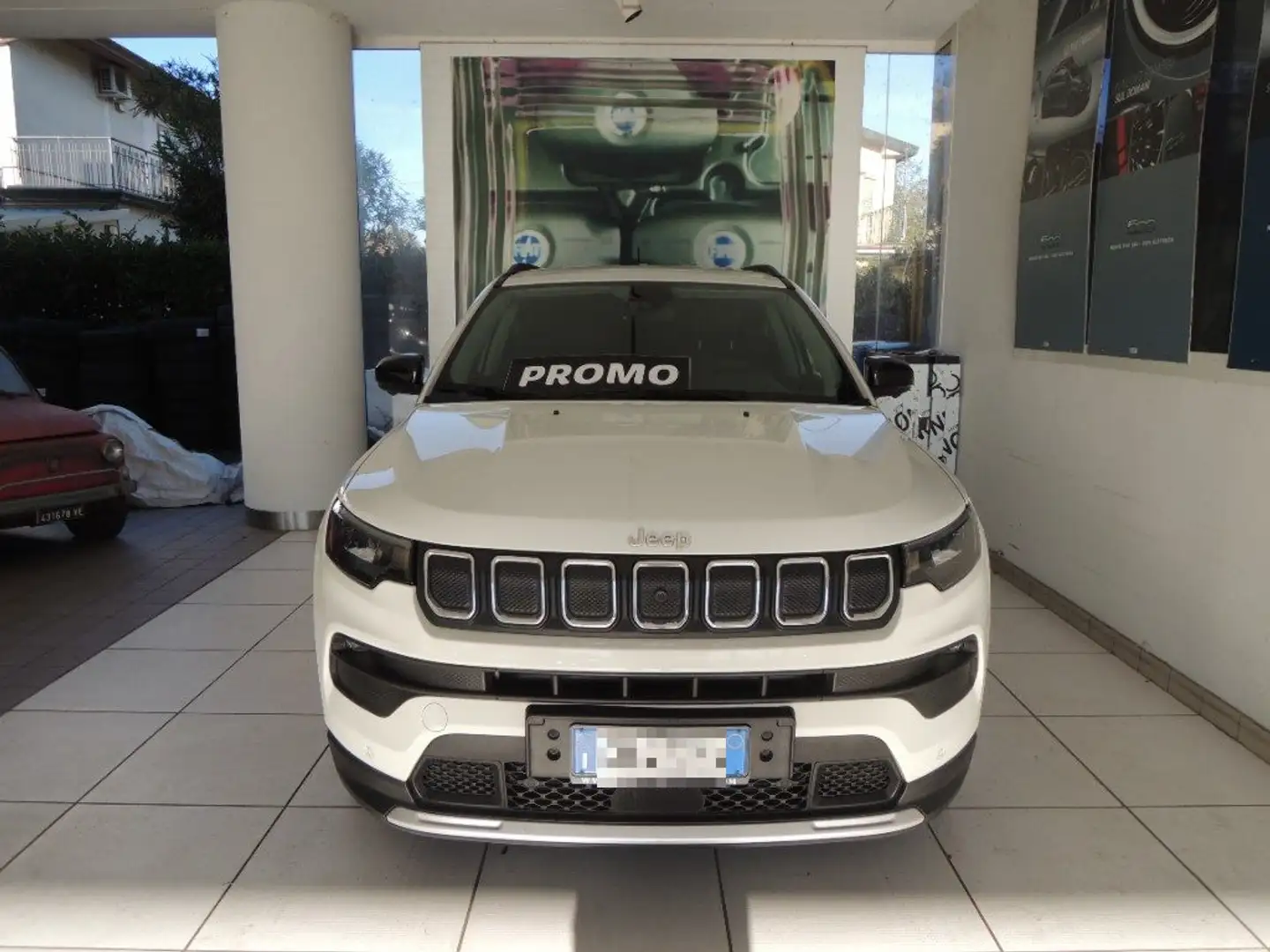 Jeep Compass 1.6 Multijet II 2WD Limited Bianco - 2