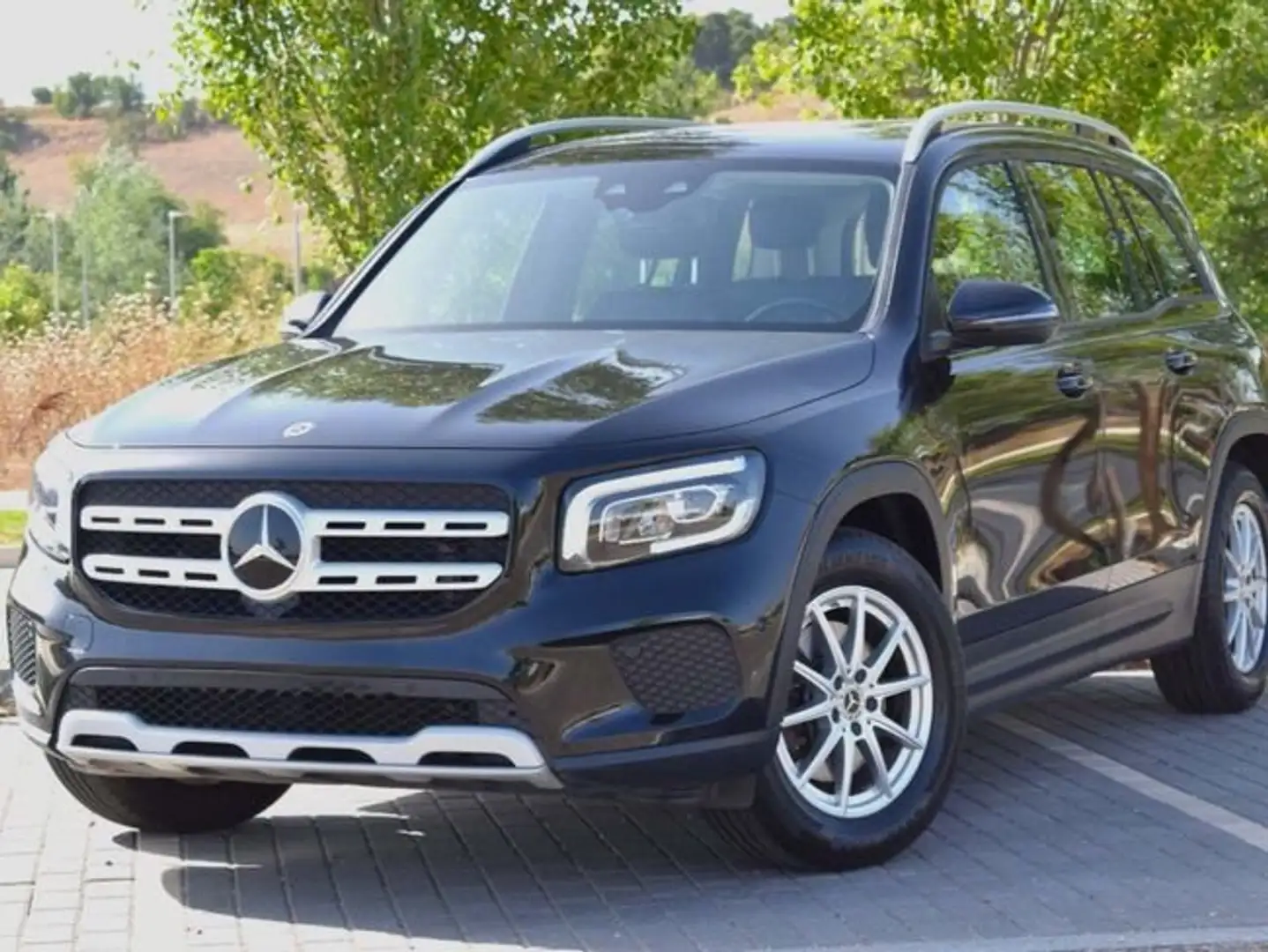 Mercedes-Benz GLB 200 2.0 D DCT 110KW 150CV Negro - 2
