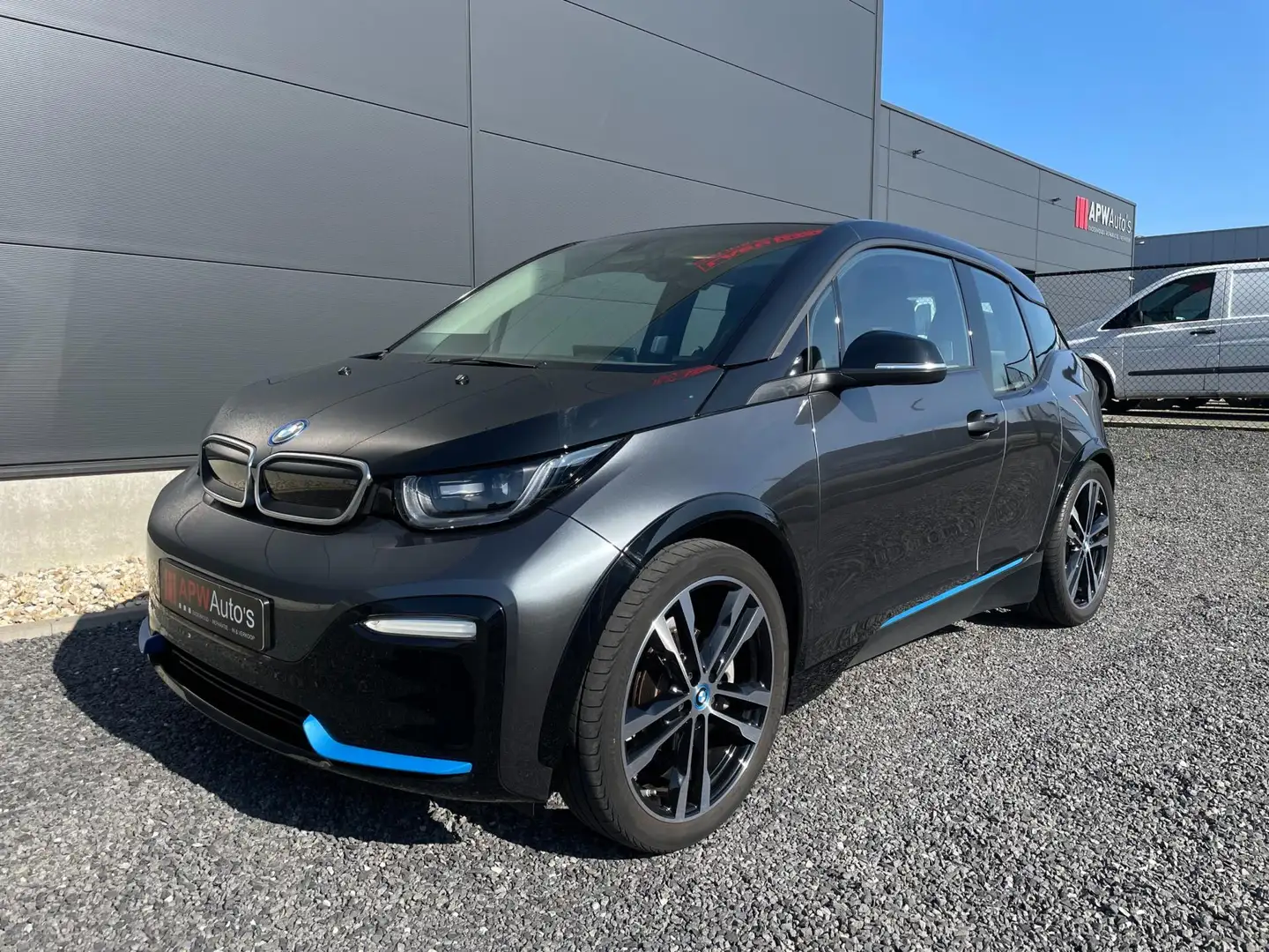 BMW i3 S Business Edition 120Ah 42 kWh Navi | Clima | Cru Gris - 2