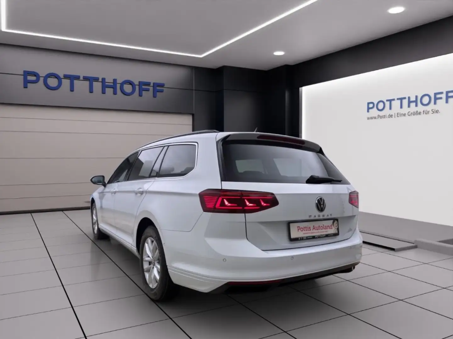 Volkswagen Passat Variant 2.0 TDI DSG BUSINESS STANDHZG AHK NAVI Blanc - 2