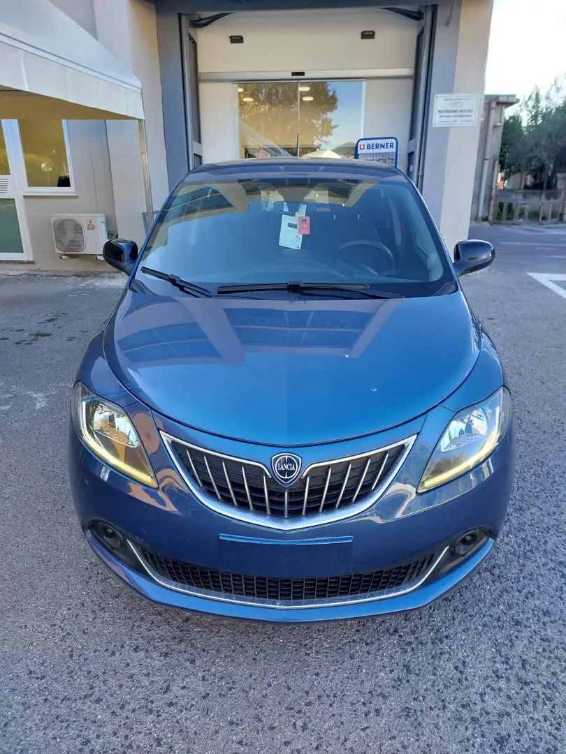 Lancia Ypsilon ecochic Blu/Azzurro - 1