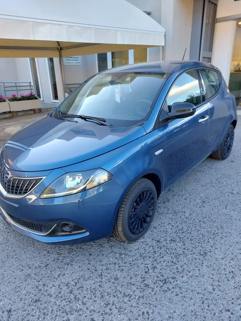 Lancia Ypsilon ecochic Blu/Azzurro - 2