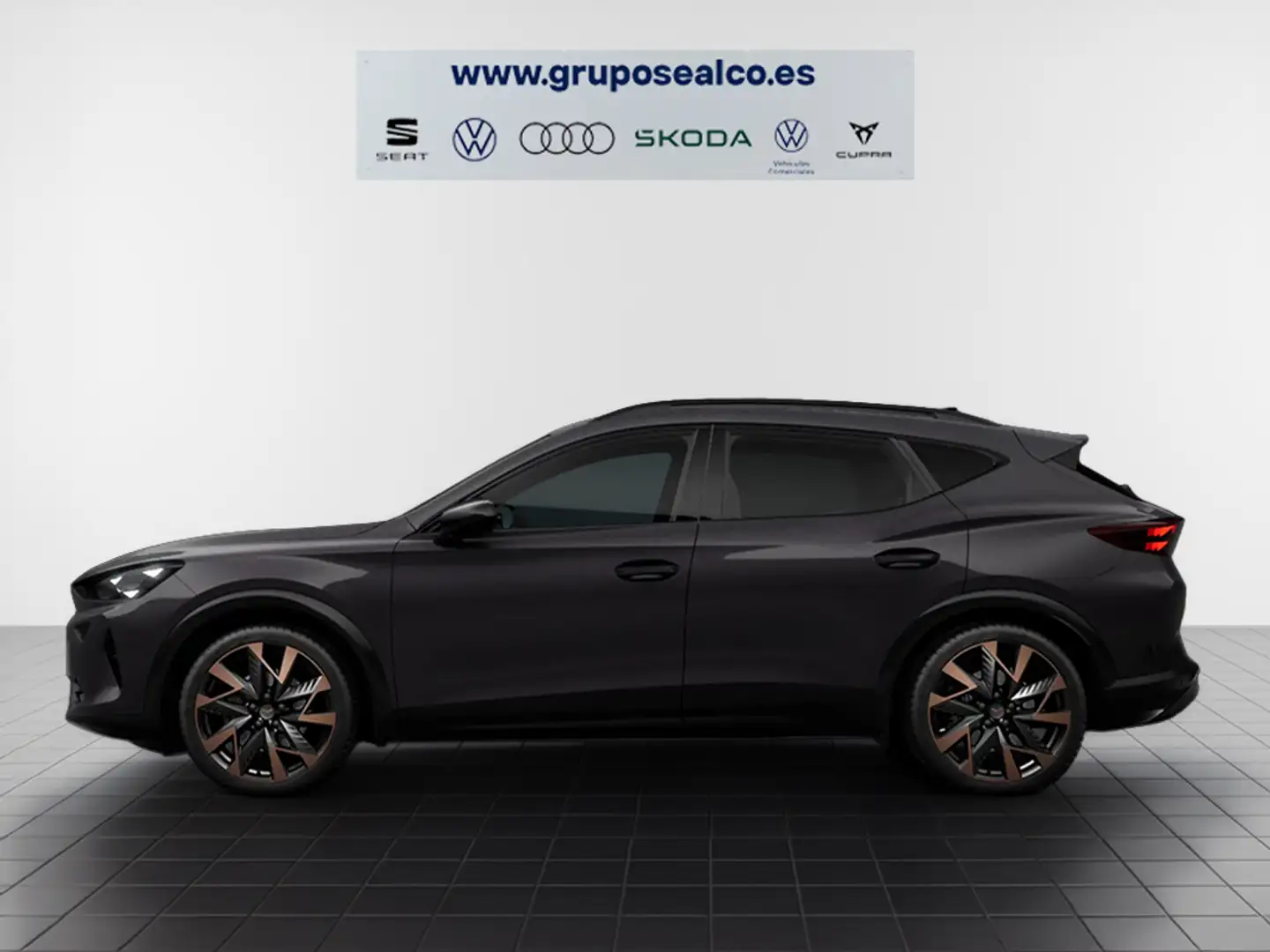 CUPRA Formentor 1.5 eTSI 150 DSG Burdeos - 2