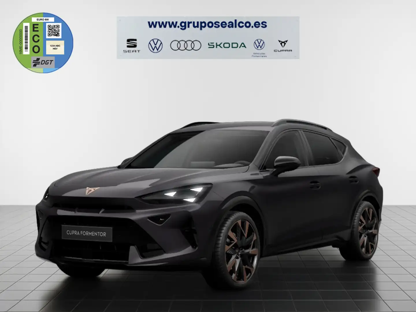 CUPRA Formentor 1.5 eTSI 150 DSG Burdeos - 1