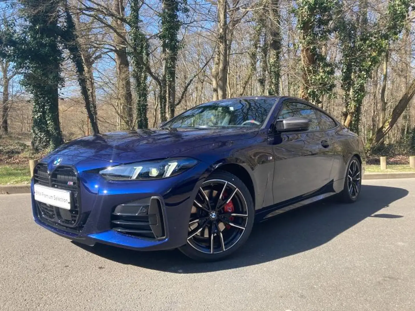 BMW 440 M440dA xDrive 340ch Bleu - 1