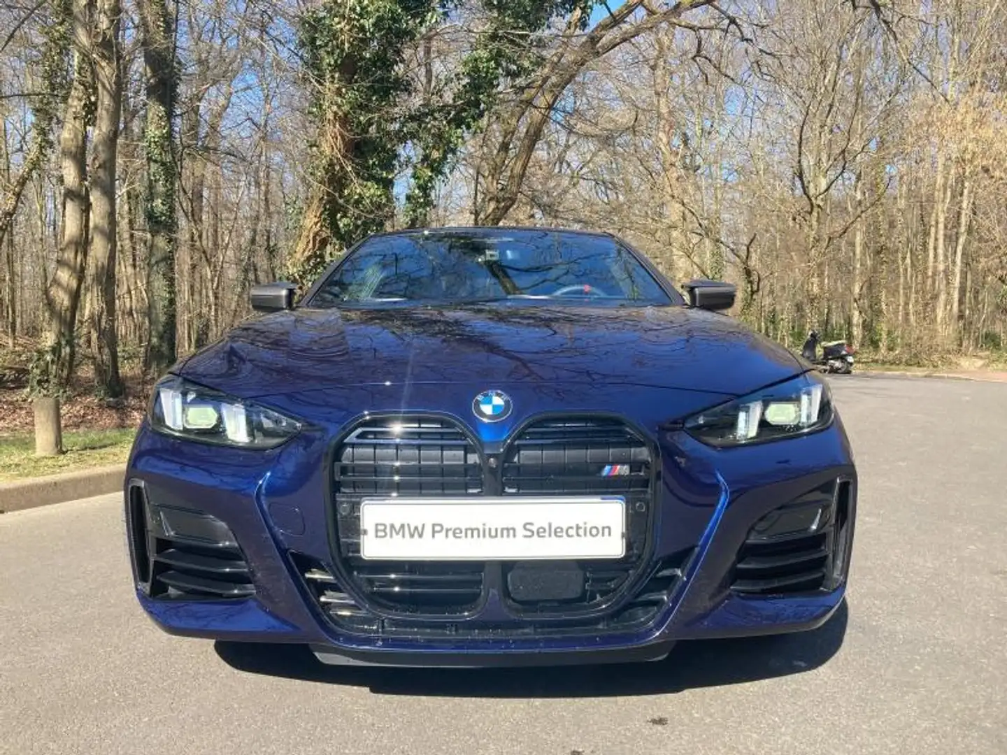 BMW 440 M440dA xDrive 340ch Bleu - 2