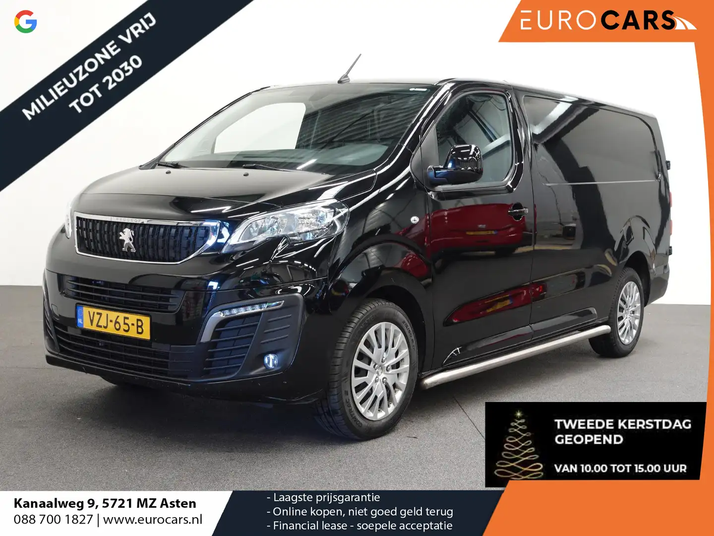 Peugeot Expert 2.0 BlueHDI 145PK L3 Airco Bluetooth Cruise Contro Noir - 1