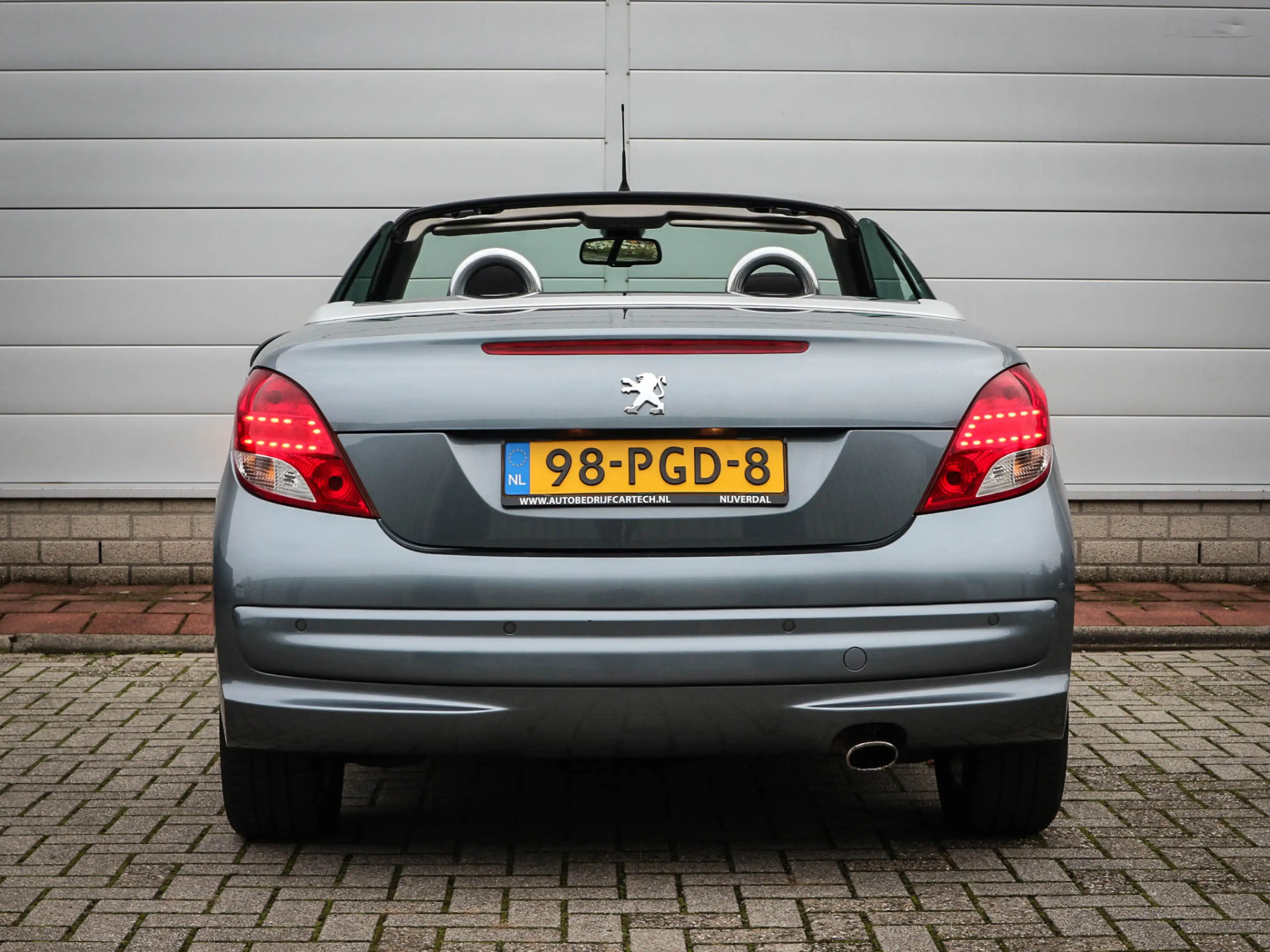 Peugeot 207 CC 1.6 VTi | Clima | Cruise | Pdc | Lichtmetaal | — photo 14