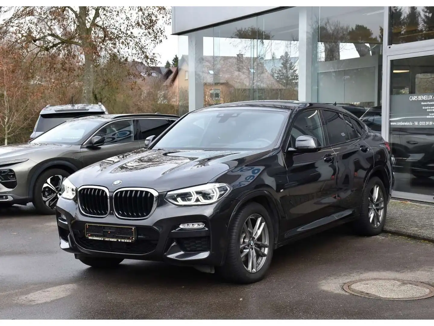 BMW X4 2.0iA xDrive20 Pack M LANE SIDE HUD GPS PRO CAM360 Gris - 2