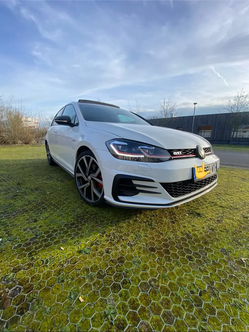 Volkswagen Golf GTI 2.0 TSI 230 BlueMotion Technology DSG6 Performance Blanc - 1