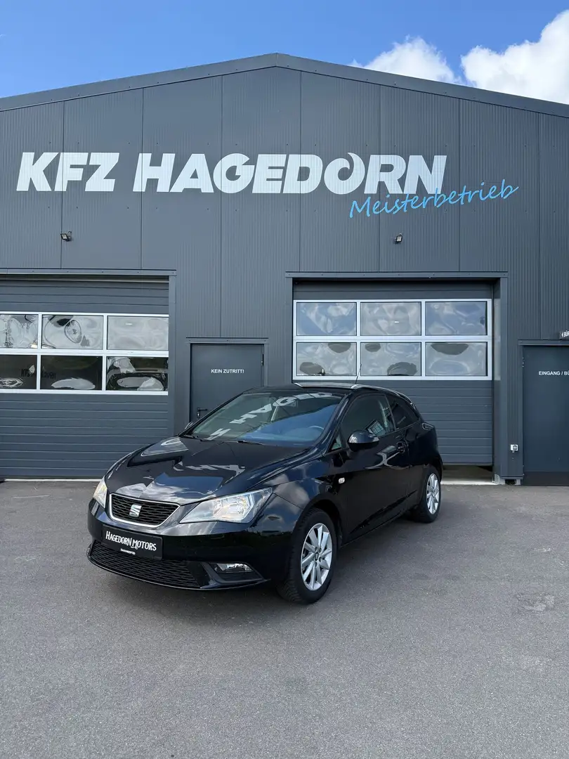 SEAT Ibiza Style Salsa Nero - 1