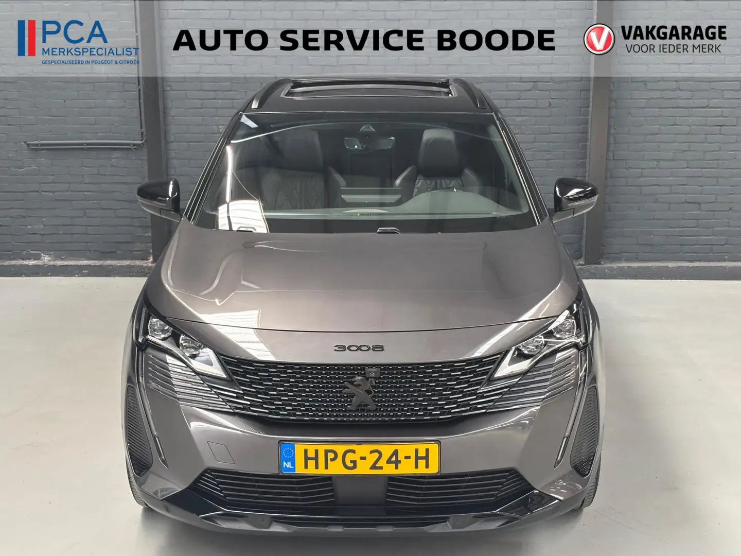 Peugeot 3008 1.6 HYbrid (225 pk) GT Pack - Black Pack - panoram Grijs - 2