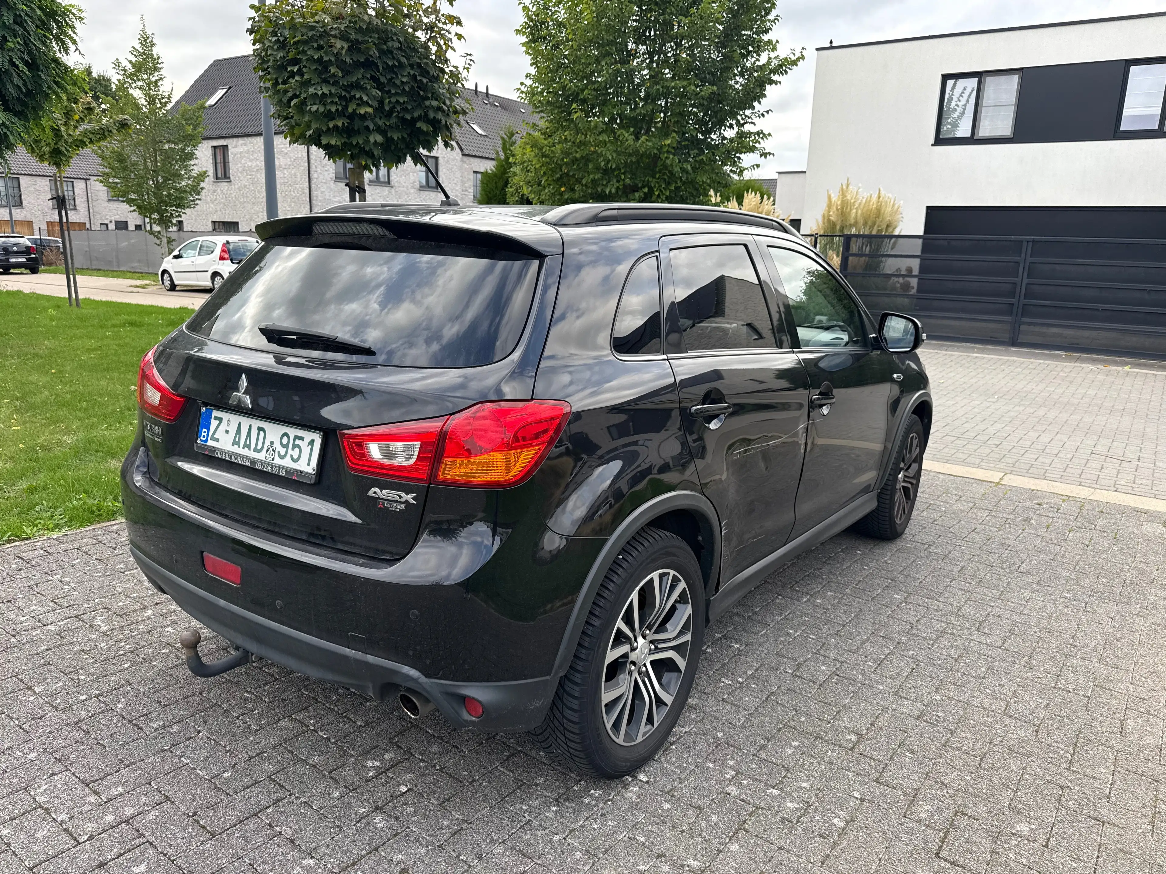 Mitsubishi ASX ASX 1.6i 2WD Intense (EURO6) Toit Pano 1er propriétaire — photo 7