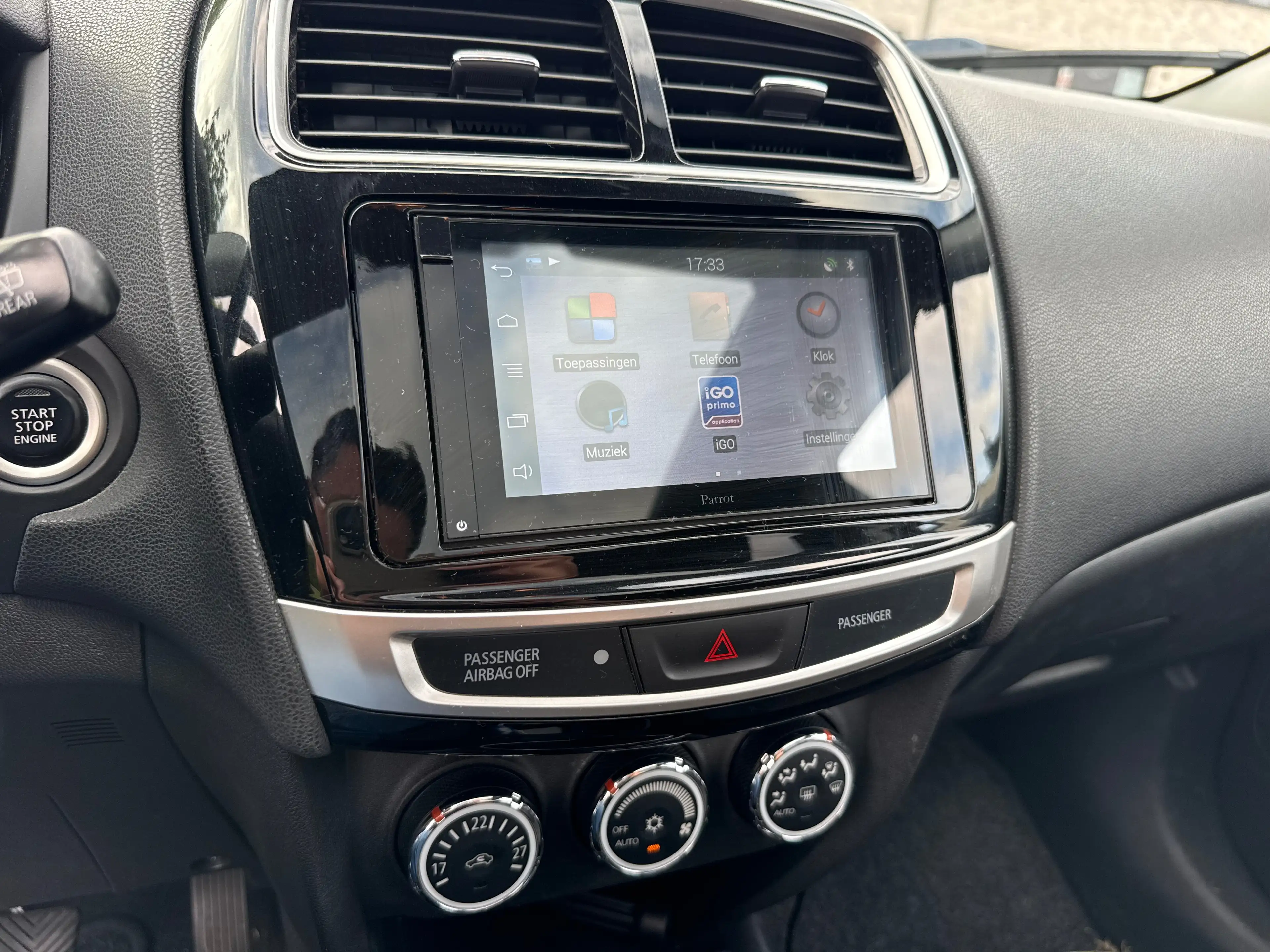 Mitsubishi ASX ASX 1.6i 2WD Intense (EURO6) Toit Pano 1er propriétaire — photo 14