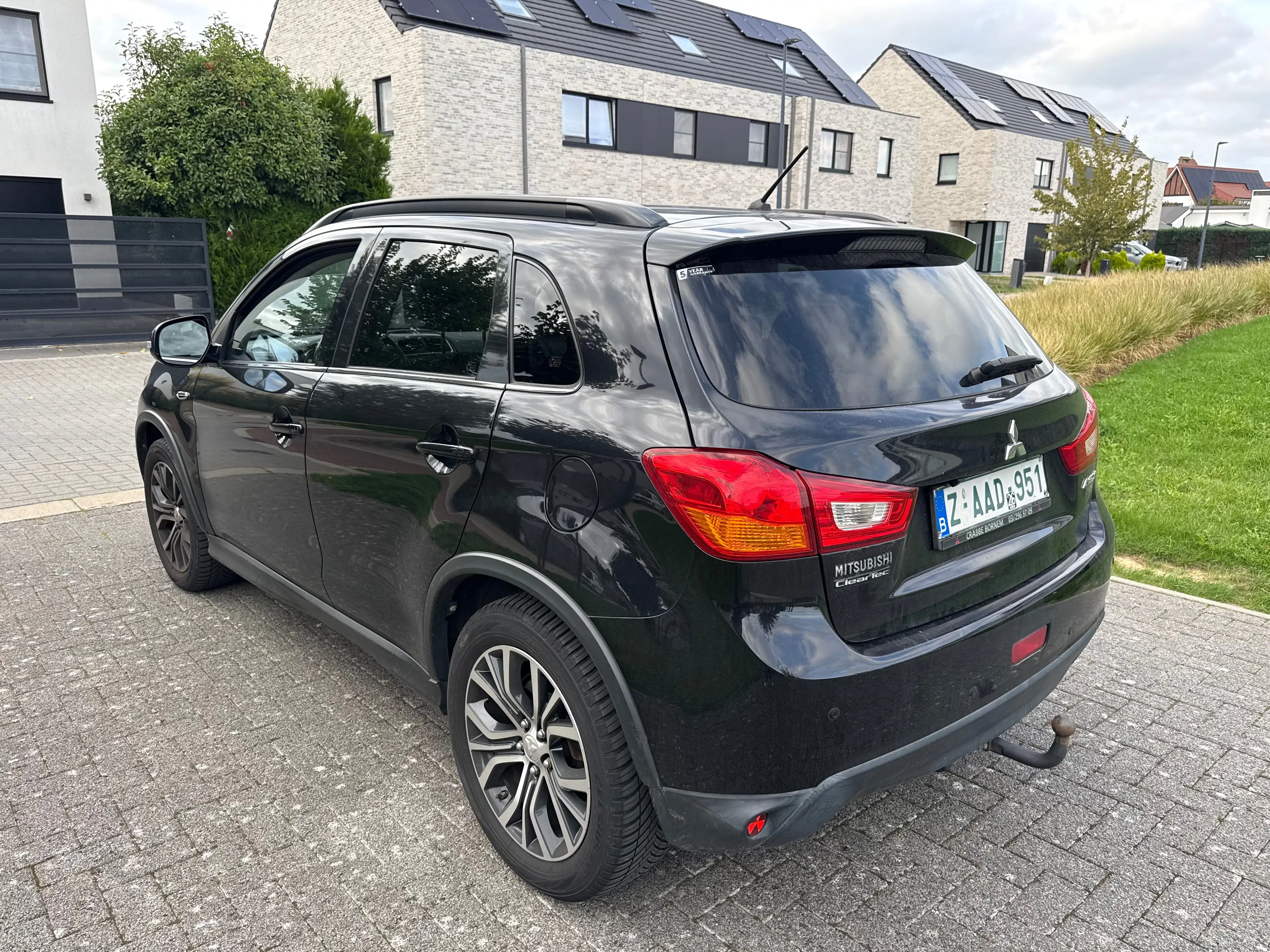 Mitsubishi ASX ASX 1.6i 2WD Intense (EURO6) Toit Pano 1er propriétaire — photo 5