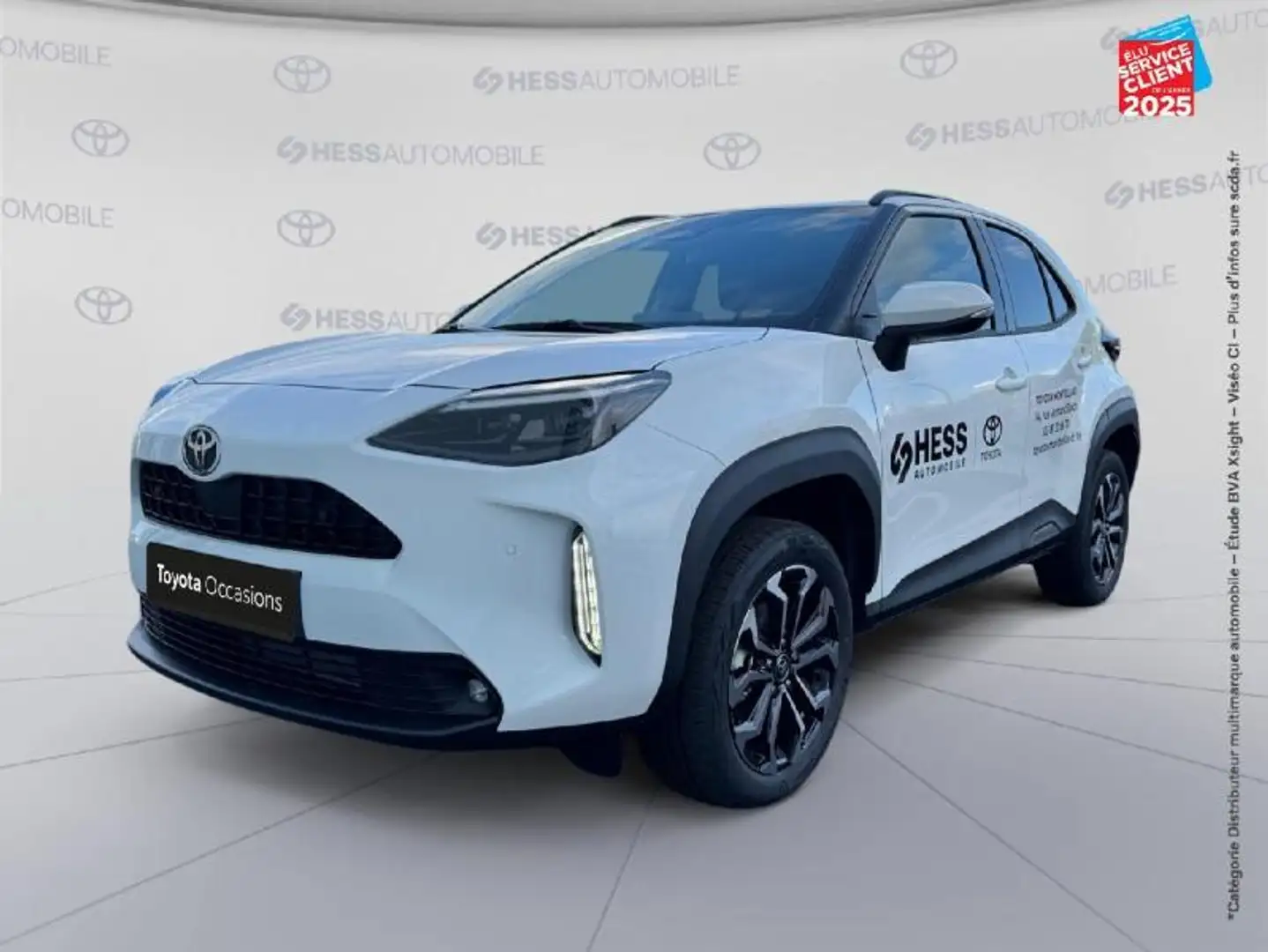 Toyota Yaris Cross 116h Design MY25 Blanc - 1