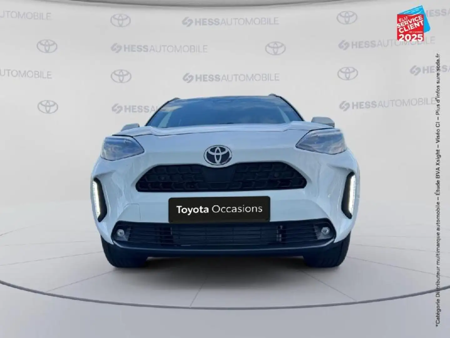 Toyota Yaris Cross 116h Design MY25 Blanc - 2