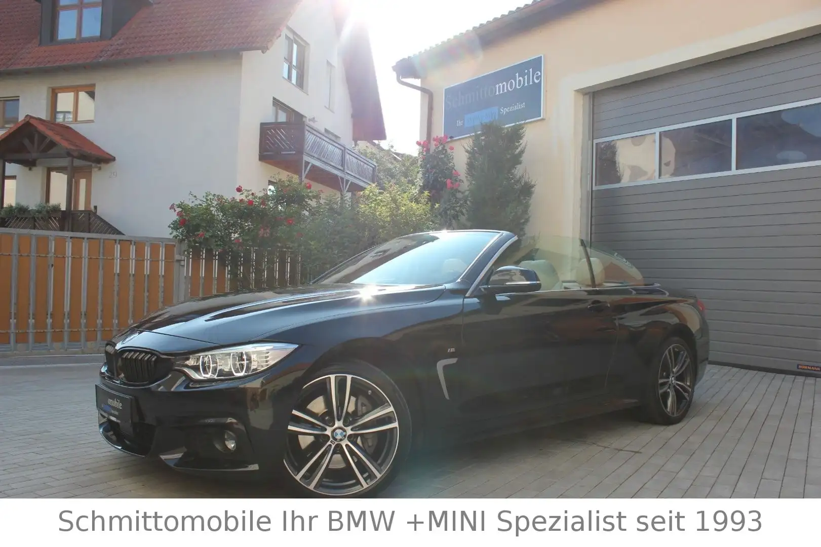 BMW 440 ixDrive M Sport,Head-Up,Harm.Kard,DAB,Kamera Zwart - 2