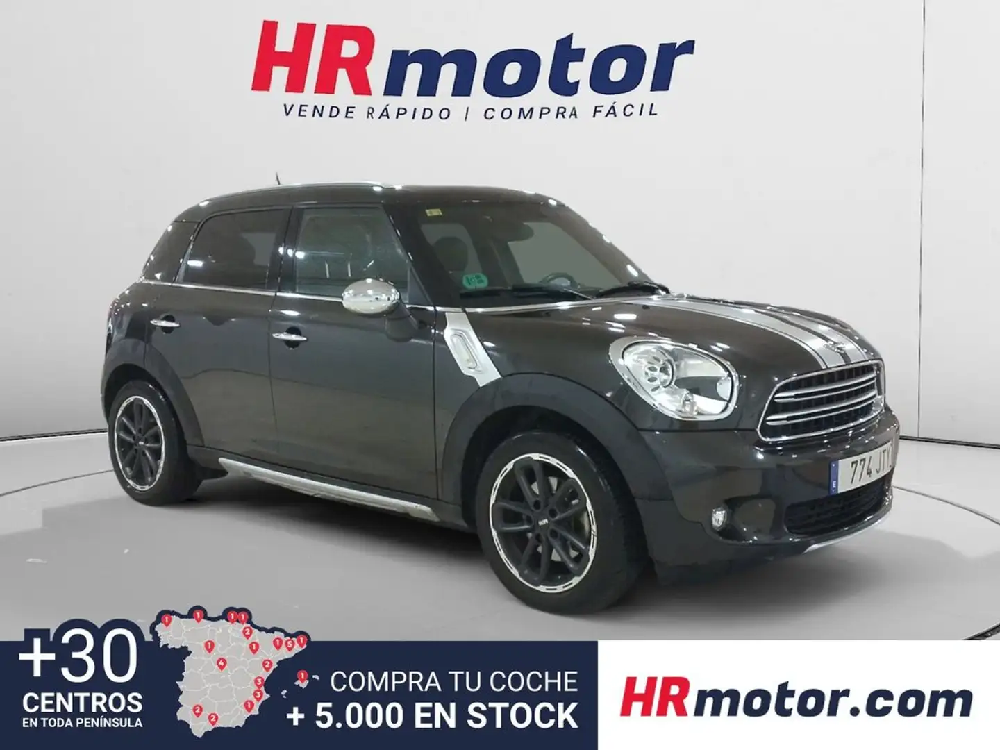 MINI Cooper D Gris - 1