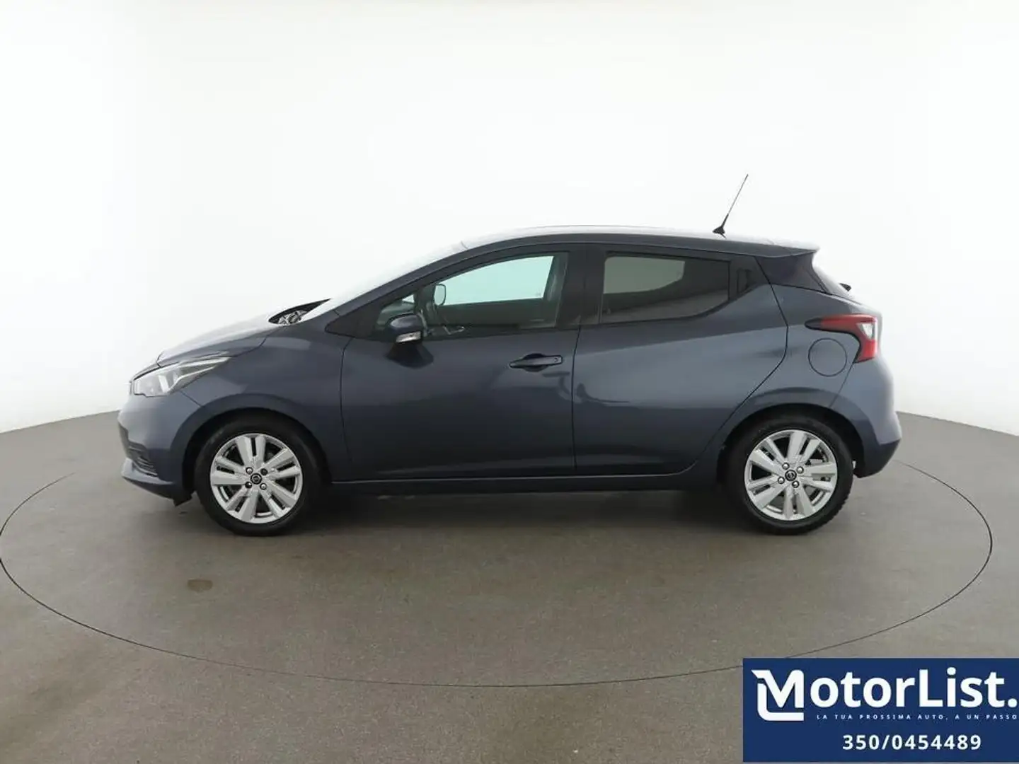 Nissan Micra 1.0 Acenta Gpl 68.000Km Motorlist Grigio - 2