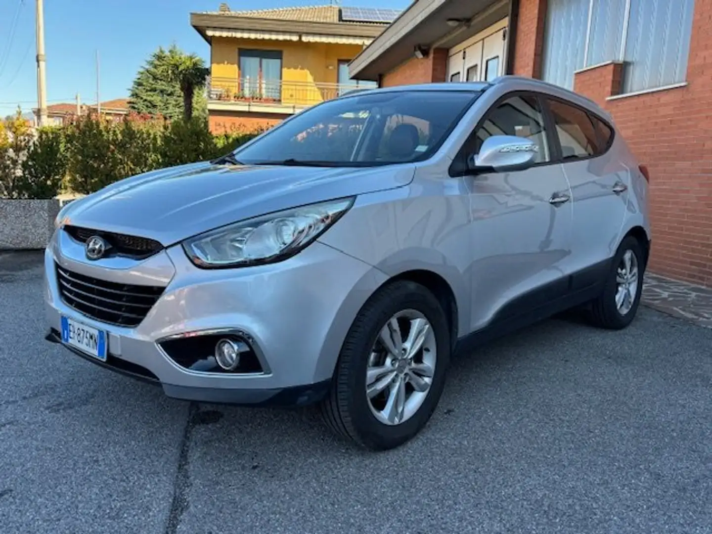 Hyundai iX35 ix35 1.7 crdi Style 2wd Argento - 1