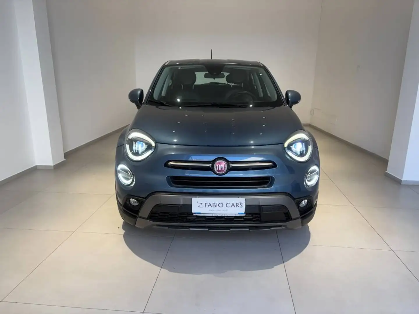 Fiat 500X 1.6 mjt City Cross 4x2 120cv Blu/Azzurro - 2
