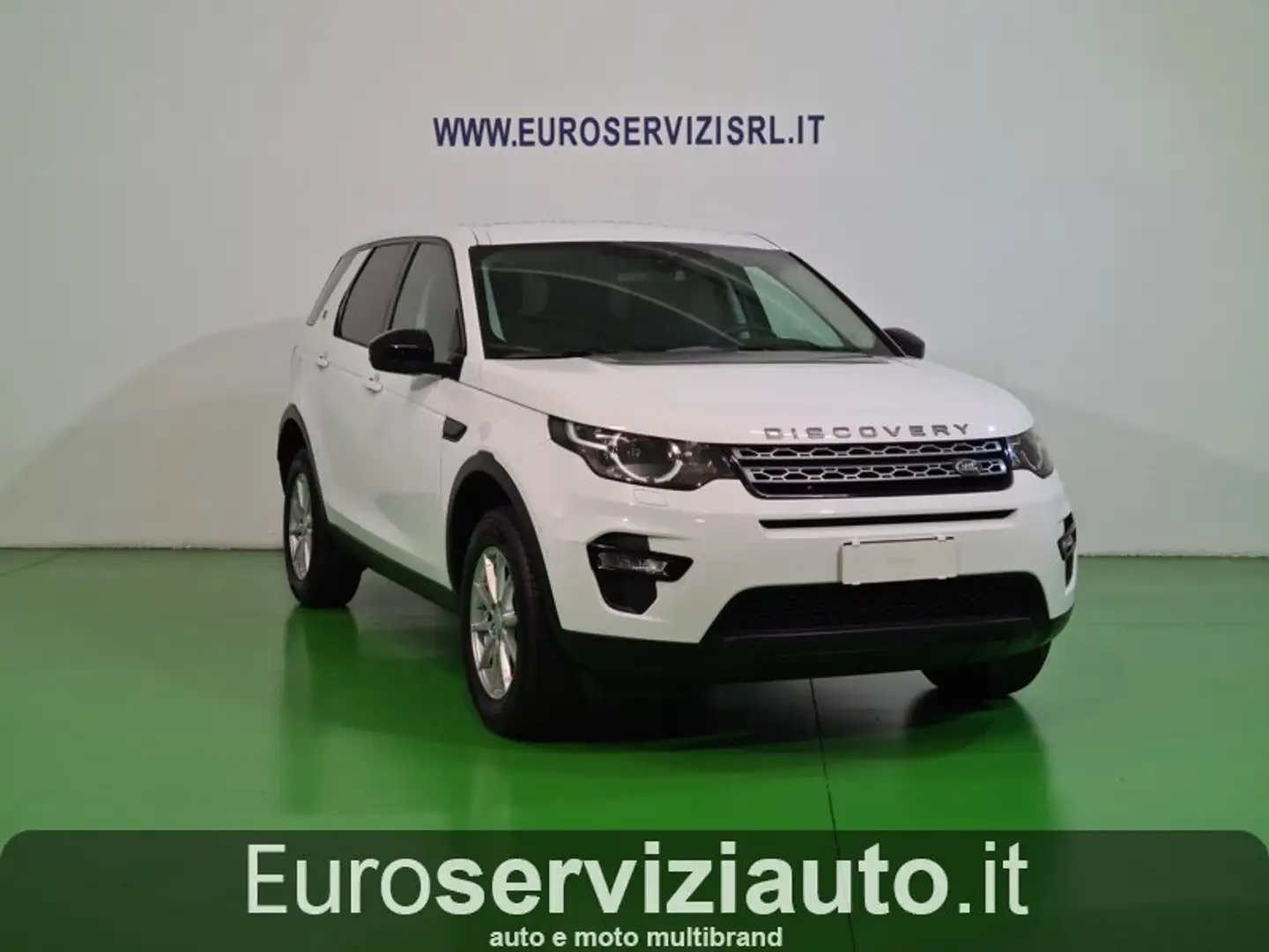 Land Rover Discovery Sport 2.0 td4 Pure awd 150cv Blanc - 1