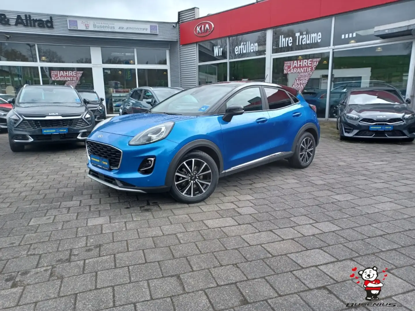 Ford Puma 1.0 EcoBoost Titanium+Assist+Kom+Winter Blu/Azzurro - 2