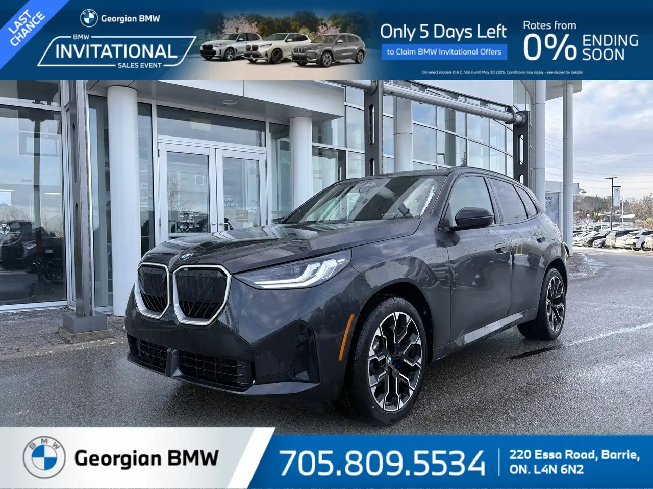 2026 BMW X3