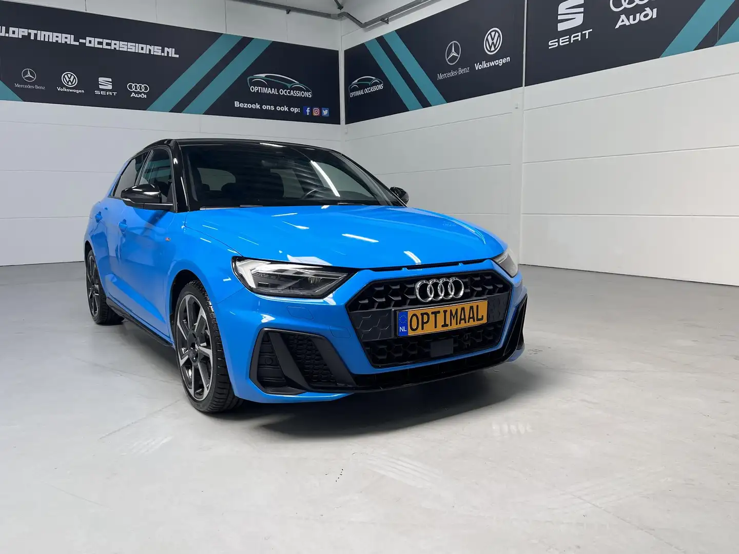 Audi A1 Sportback 30 TFSI 3x S-Line /Automaat/Led/Virtual/ - 1
