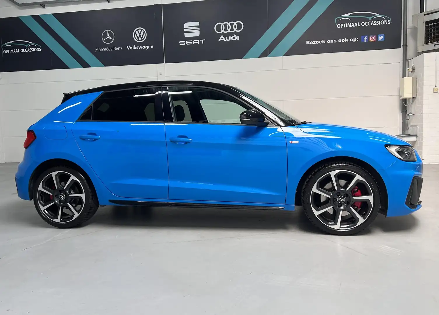 Audi A1 Sportback 30 TFSI 3x S-Line /Automaat/Led/Virtual/ - 2