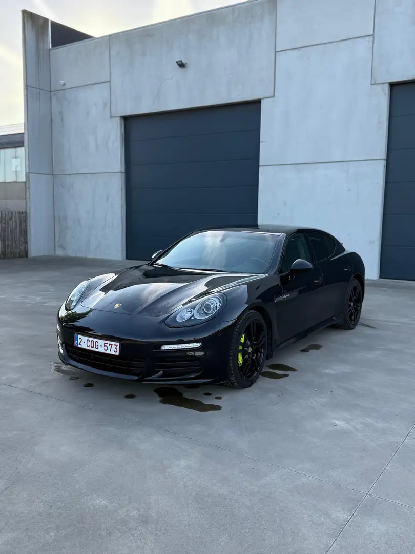 Porsche Panamera S E-Hybrid Noir - 1