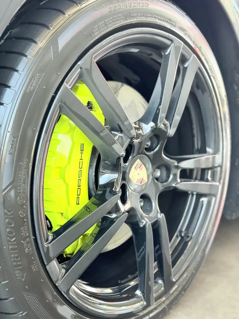 Porsche Panamera S E-Hybrid Noir - 2