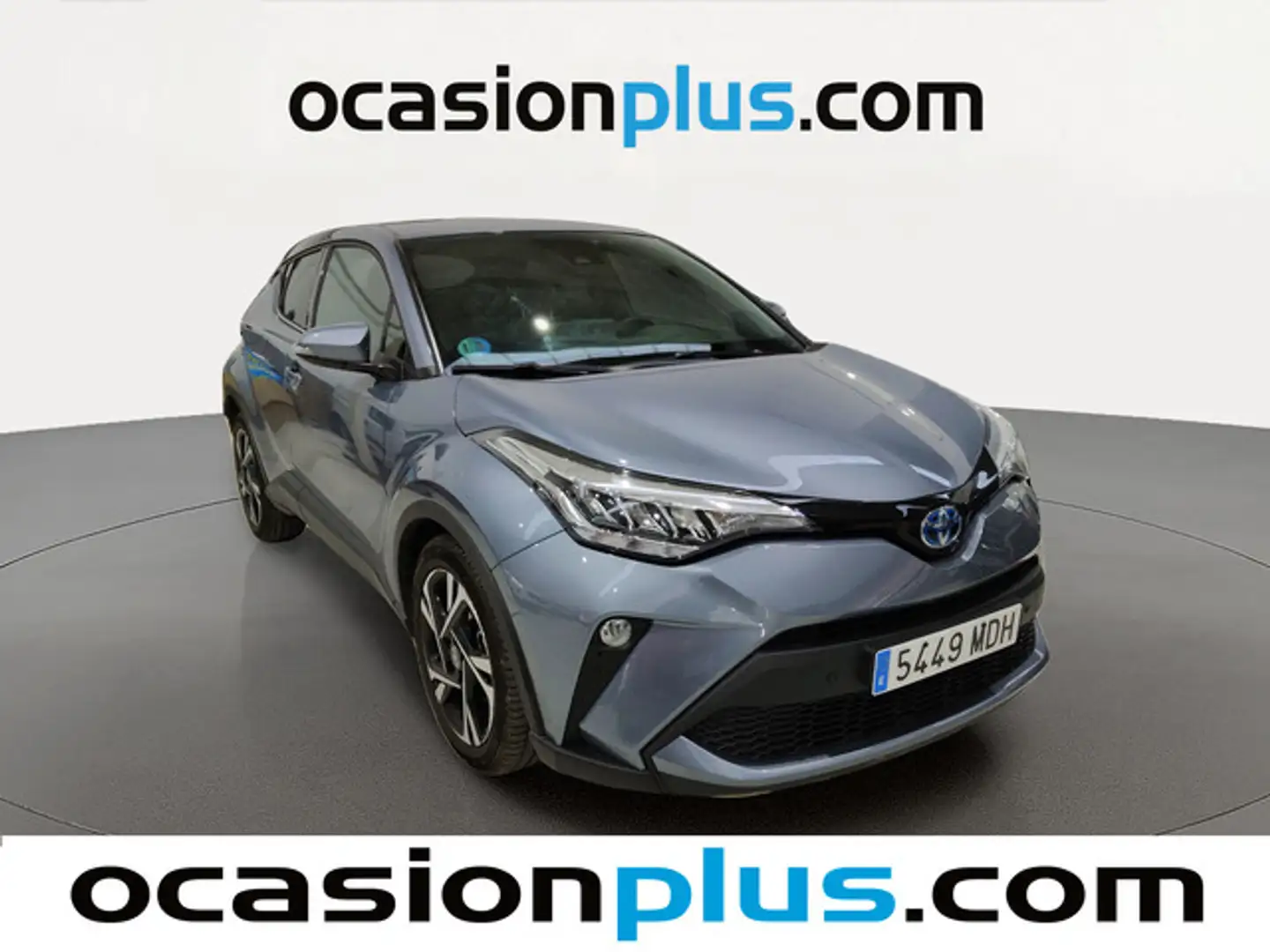 Toyota C-HR 125H Advance Gris - 2