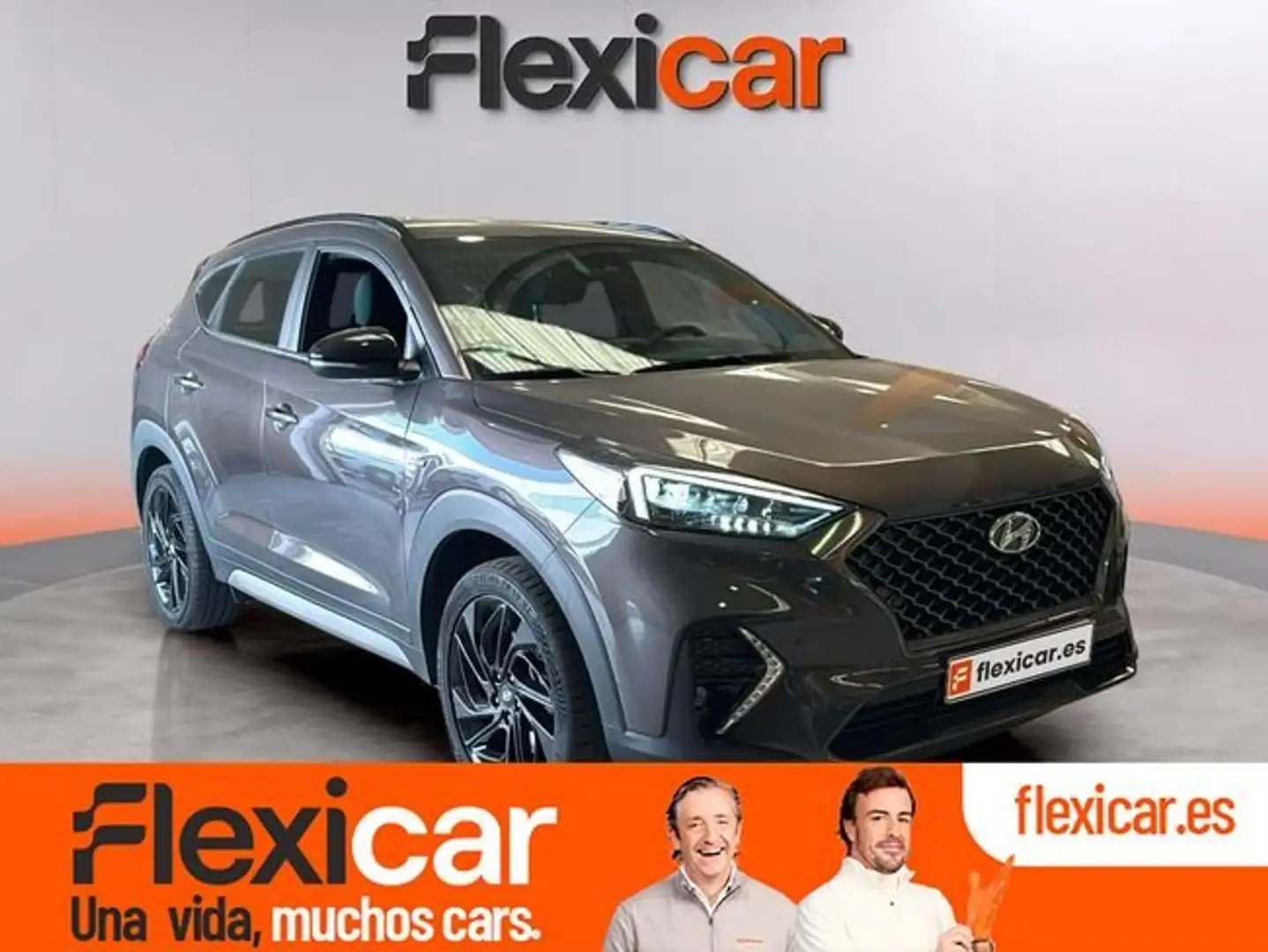 Hyundai TUCSON 1.6 CRDI 100kW (136CV) 48V N-Line DT 4X2 Gris - 1