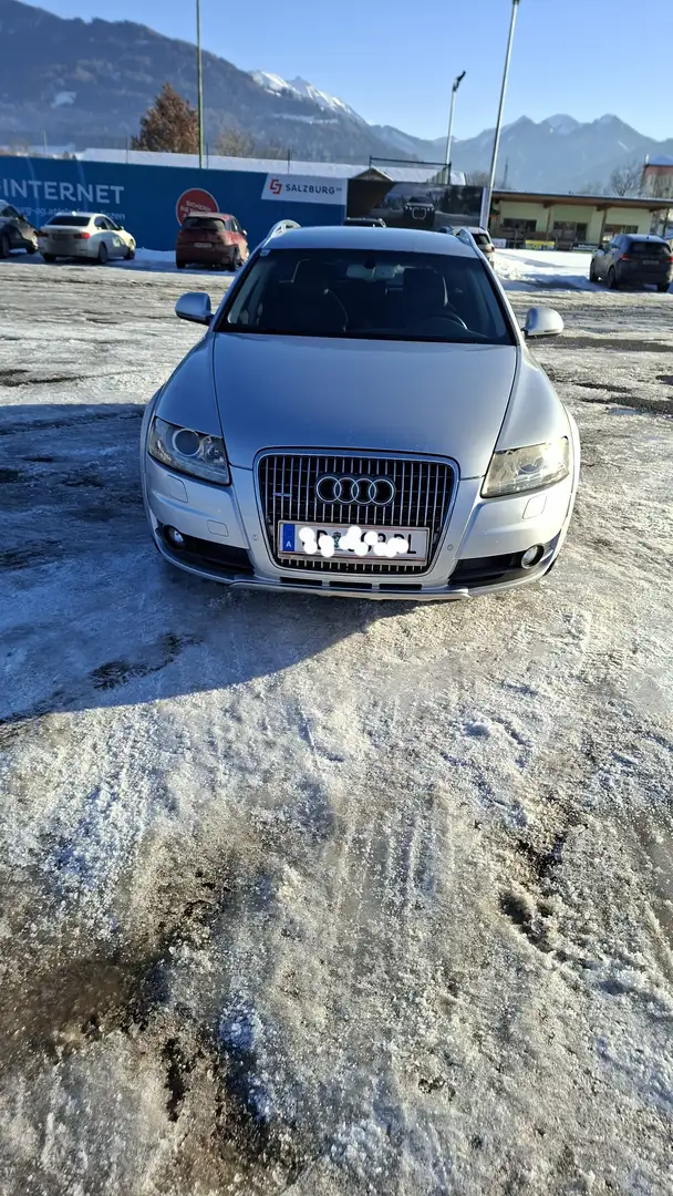 Audi A6 allroad A6 Allroad 3,0 TDI quattro DPF Tiptronic Silber - 1