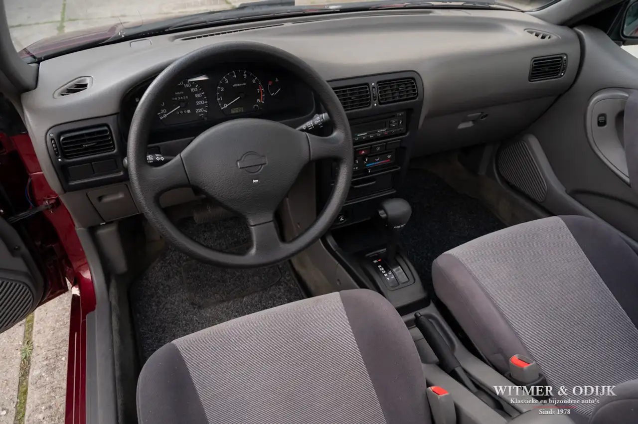 Nissan 100 NX 1.6 SLX Sport-i NL-auto, lijkt nieuw, foto 10