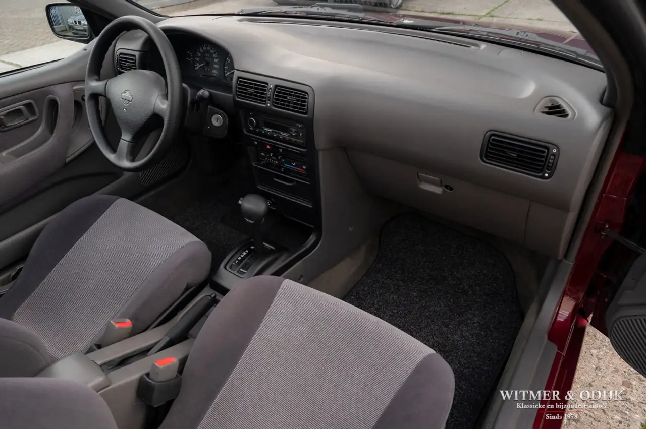 Nissan 100 NX 1.6 SLX Sport-i NL-auto, lijkt nieuw, foto 11