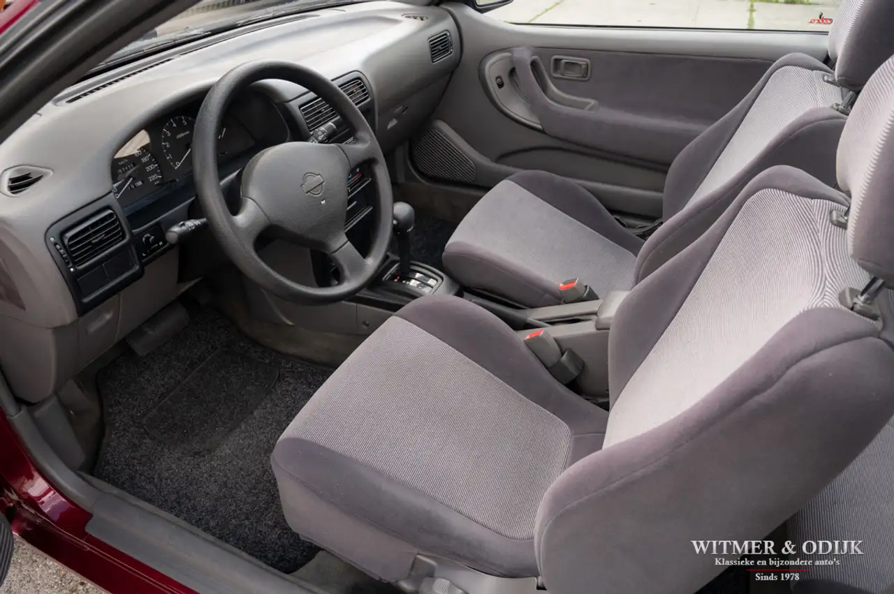 Nissan 100 NX 1.6 SLX Sport-i NL-auto, lijkt nieuw, foto 4