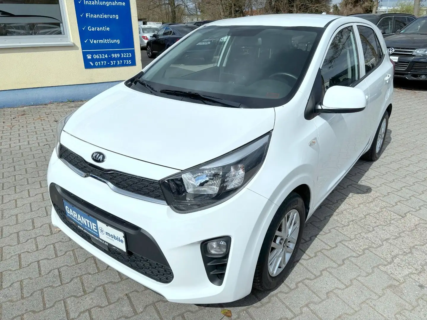 Kia Picanto Dream Team*Navi*Carplay*Kamera*TOP! Weiß - 1