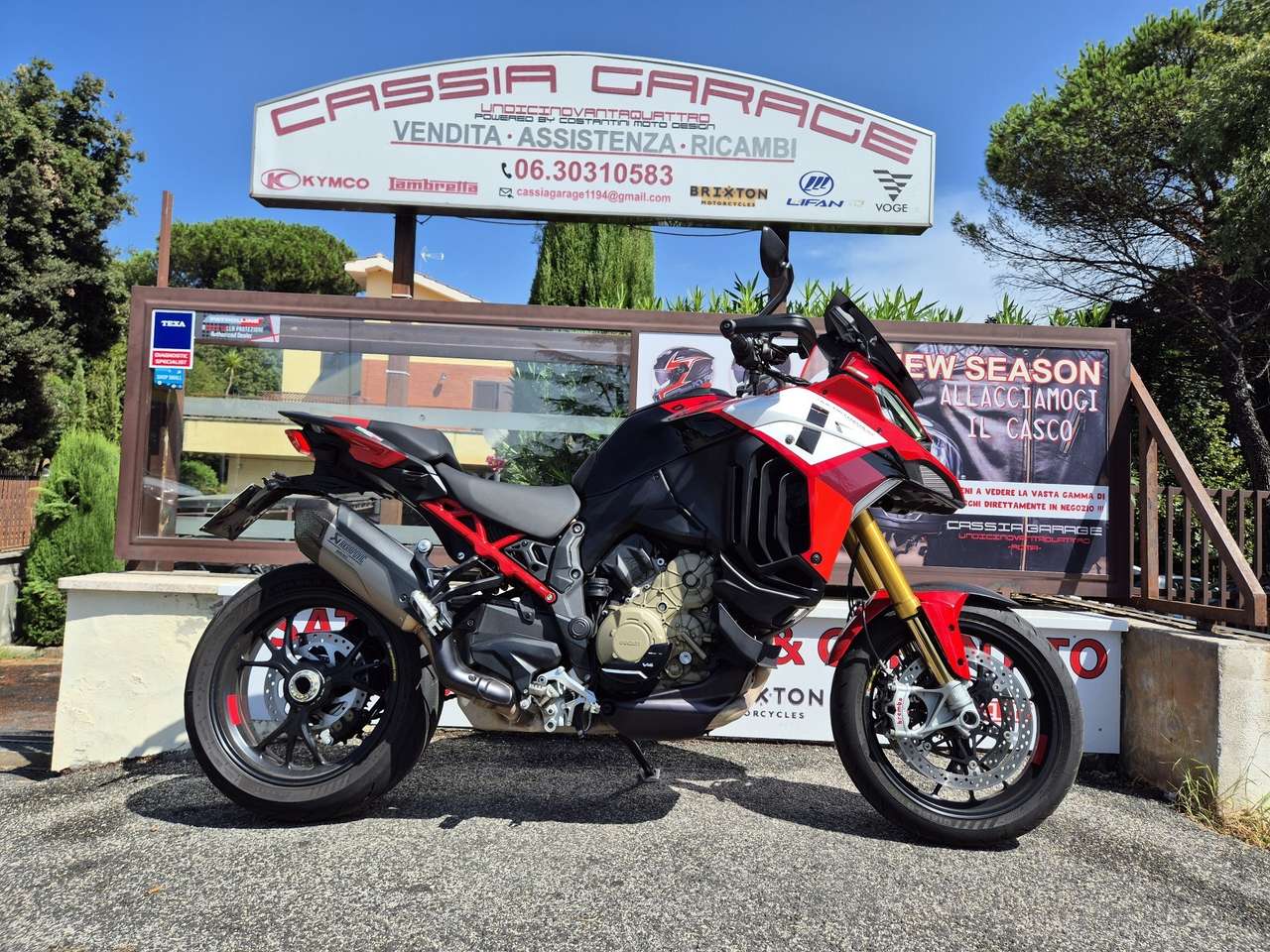 Ducati Multistrada V4 Pikes Peak