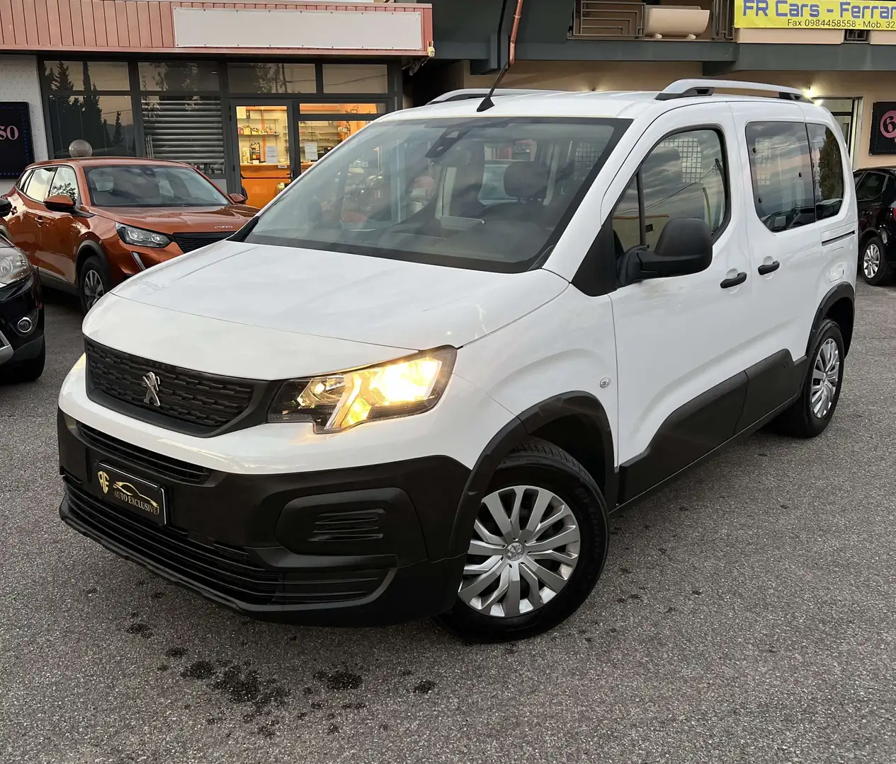 Peugeot Rifter 1.5 bluehdi Allure 100cv 2019 Bianco - 1