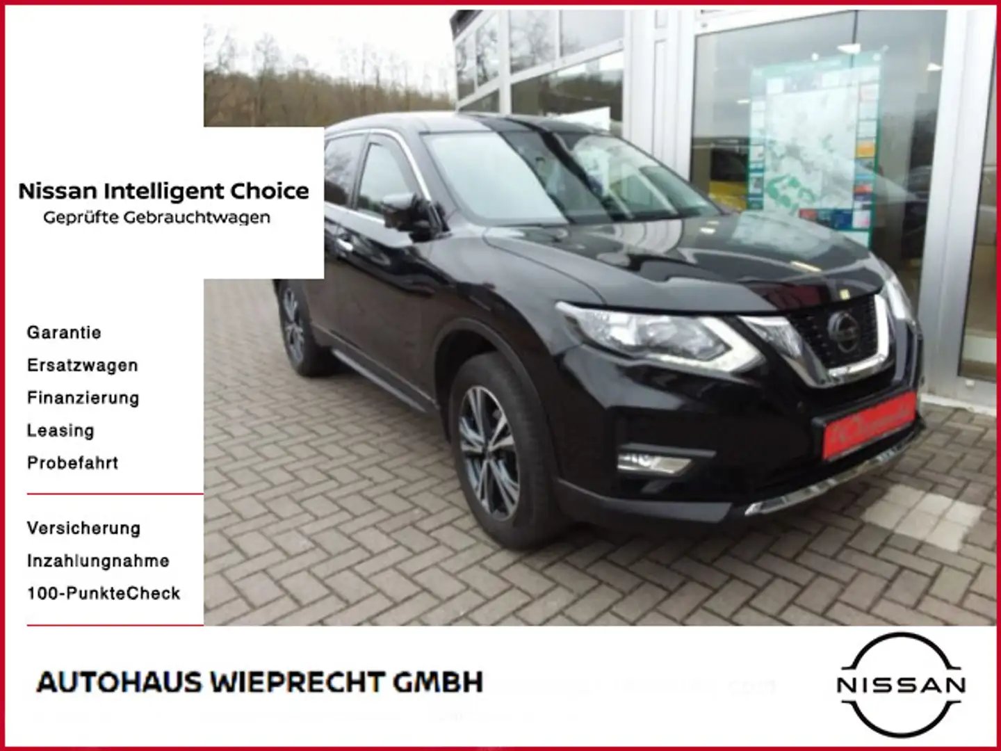Nissan X-Trail 1.3 DIG-T Acenta Automatik Schwarz - 1