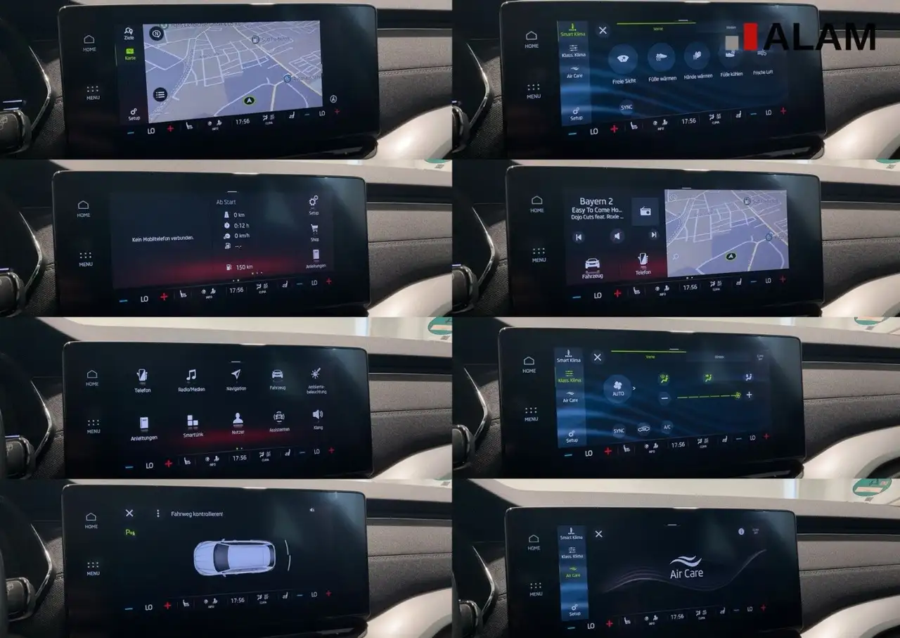 Skoda Octavia Combi First Edition 2,0 TDI DSG LED Pano, миниатюра 20