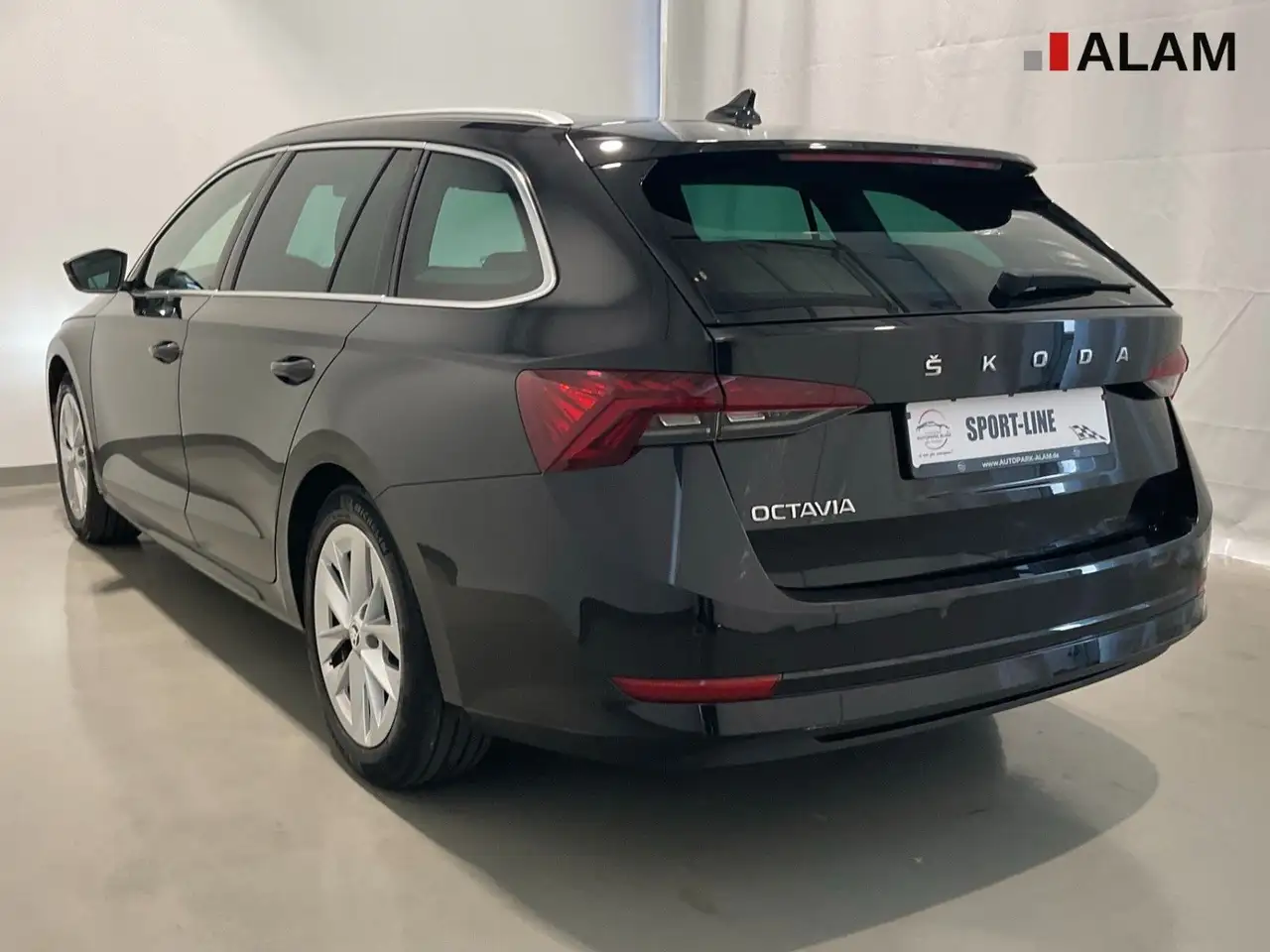 Skoda Octavia Combi First Edition 2,0 TDI DSG LED Pano, миниатюра 5