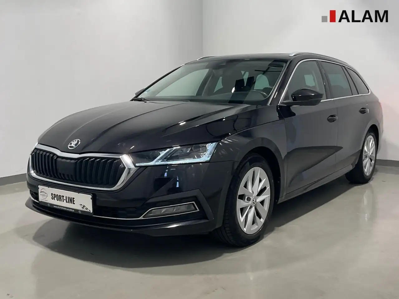 Skoda Octavia Combi First Edition 2,0 TDI DSG LED Pano, миниатюра 2